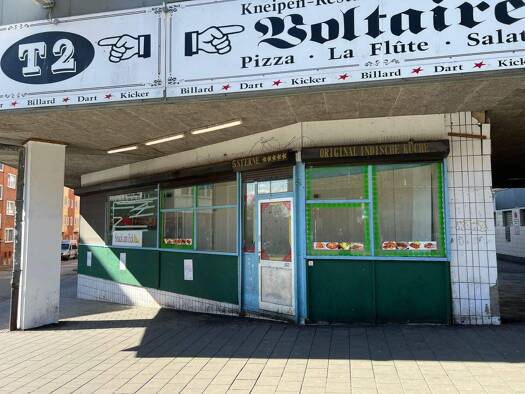 Ladenfläche zur Miete provisionsfrei 1.000 € 1 Zimmer 126,9 m² Verkaufsfläche Bergstraße 17 Damperhof Kiel 24103
