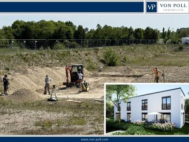 Doppelhaushälfte zum Kauf provisionsfrei 1.199.900 € 5 Zimmer 127,3 m² 219,7 m² Grundstück Poing Poing 85586