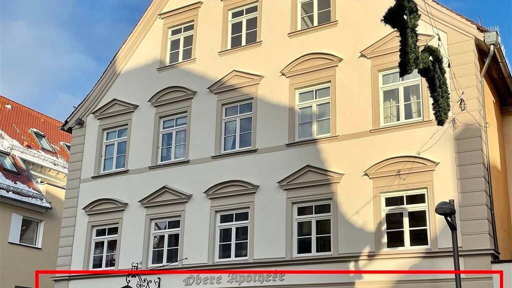 Büro zur Miete 490 € 54 m² Bürofläche Ellwangen Ellwangen (Jagst) 73479