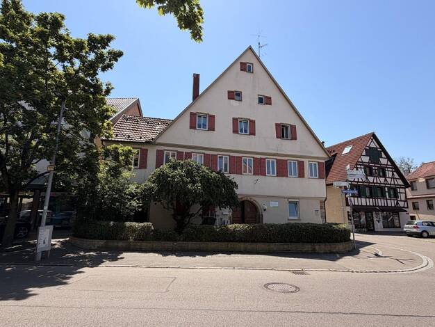 Wohnung zur Miete 775 € 2 Zimmer 62 m² EG Untere Grabenstr. 8 Weilheim Weilheim an der Teck 73235