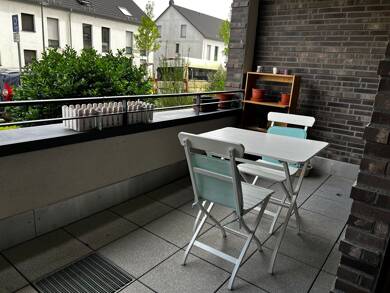 Terrassenwohnung zur Miete 550 € 3 Zimmer 85 m² frei ab 01.08.2025 Kaefertal - Nordost Mannheim 68309