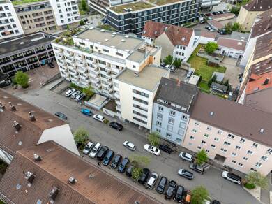 Studio zum Kauf 119.000 € 1 Zimmer 29,9 m² 3. Geschoss Stadtmitte Neu-Ulm 89231