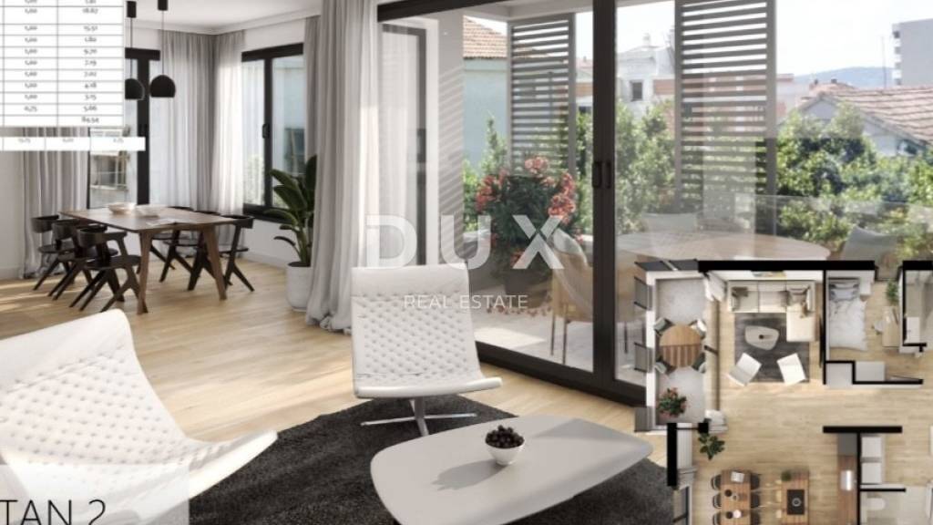 Wohnung zum Kauf 385.000 € 4 Zimmer 102 m² 1. Geschoss Brodarica - Visnjik