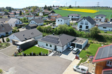 Einfamilienhaus zum Kauf 579.000 € 4 Zimmer 128,5 m² 512 m² Grundstück frei ab 01.10.2025 Ortsbereich Ostrach 88356