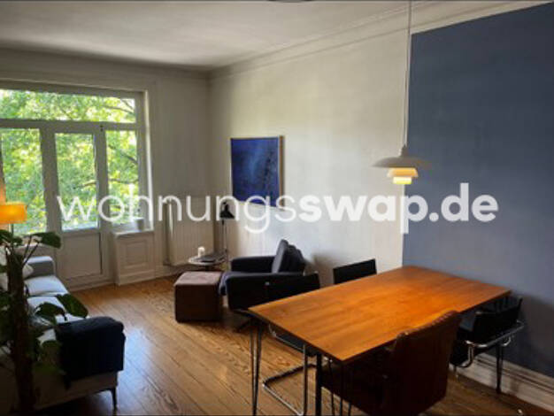 Wohnung zur Miete Tauschwohnung 688 € 2 Zimmer 49 m² 3. Geschoss Eimsbüttel Hamburg 20255