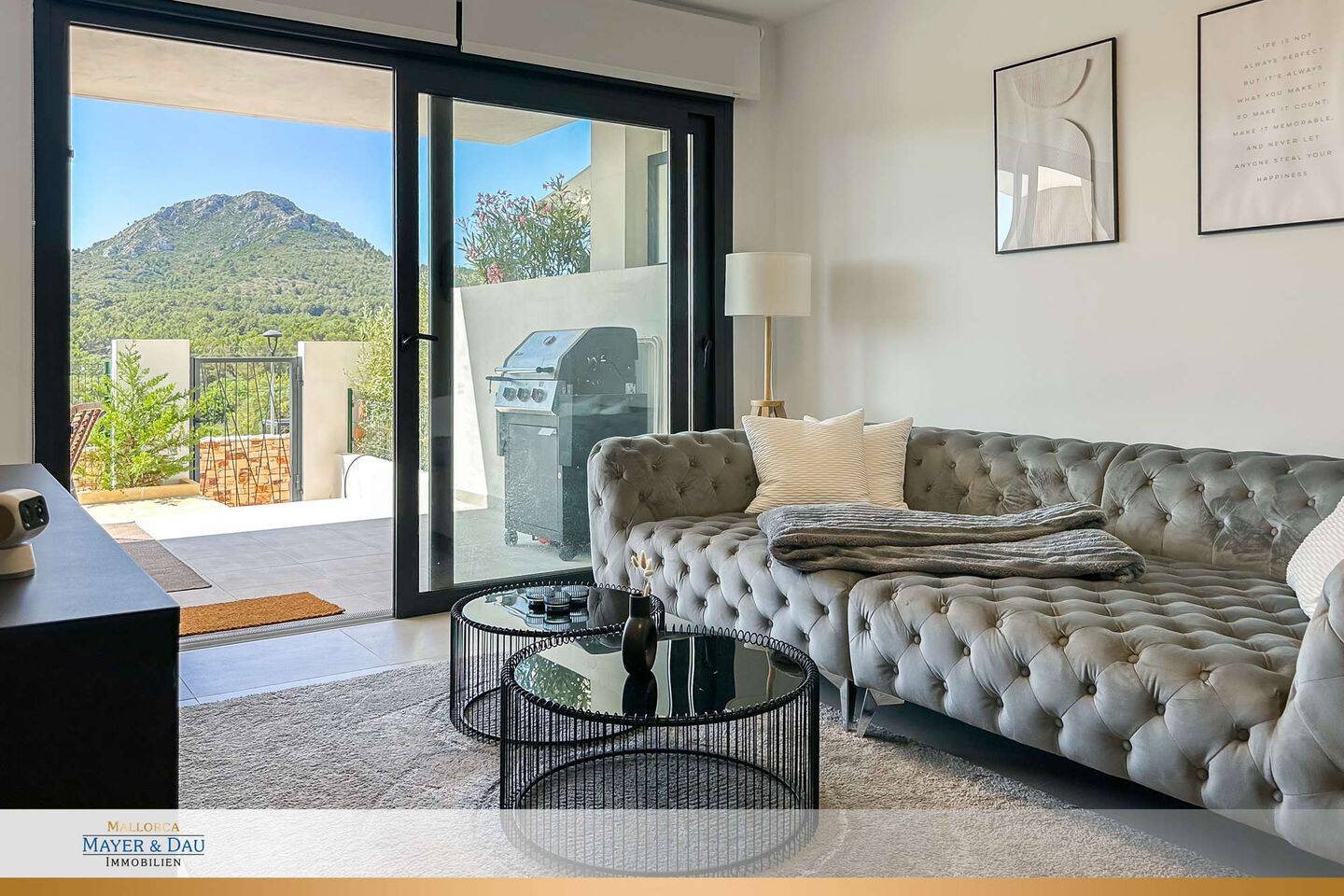 Immobilie in Münchenbernsdorf - Font De Sa Cala: Leben Sie Ihren Traum! Mehr Lebensqualität geht nicht, Obj.8768 - Bild 0