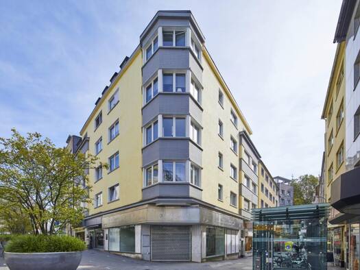 Laden zur Miete 1.400 € 89,5 m² Verkaufsfläche Löhberg 6 Mitte Mülheim an der Ruhr 45468