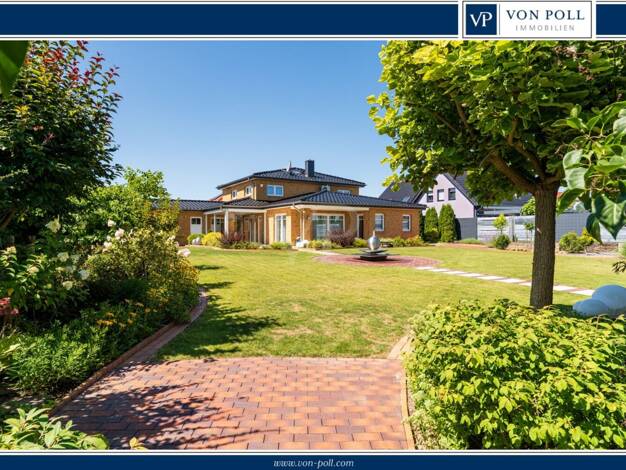 Einfamilienhaus zum Kauf 820.000 € 5 Zimmer 235 m² 1.444 m² Grundstück Teichbreite Nordstadt 38448