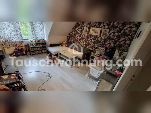 Wohnung zur Miete nur mit Wohnberechtigungsschein Tauschwohnung 435 € 2,5 Zimmer 52 m² Dachgeschoss, 3. Geschoss St. Gertrud Lübeck 23566