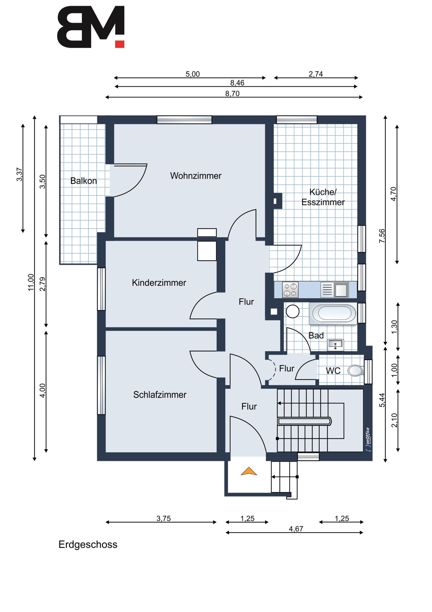 Mehrfamilienhaus zum Kauf 297.000 € 7 Zimmer 135 m²<br/>Wohnfläche 1.157 m²<br/>Grundstück ab sofort<br/>Verfügbarkeit Villingendorf 78667