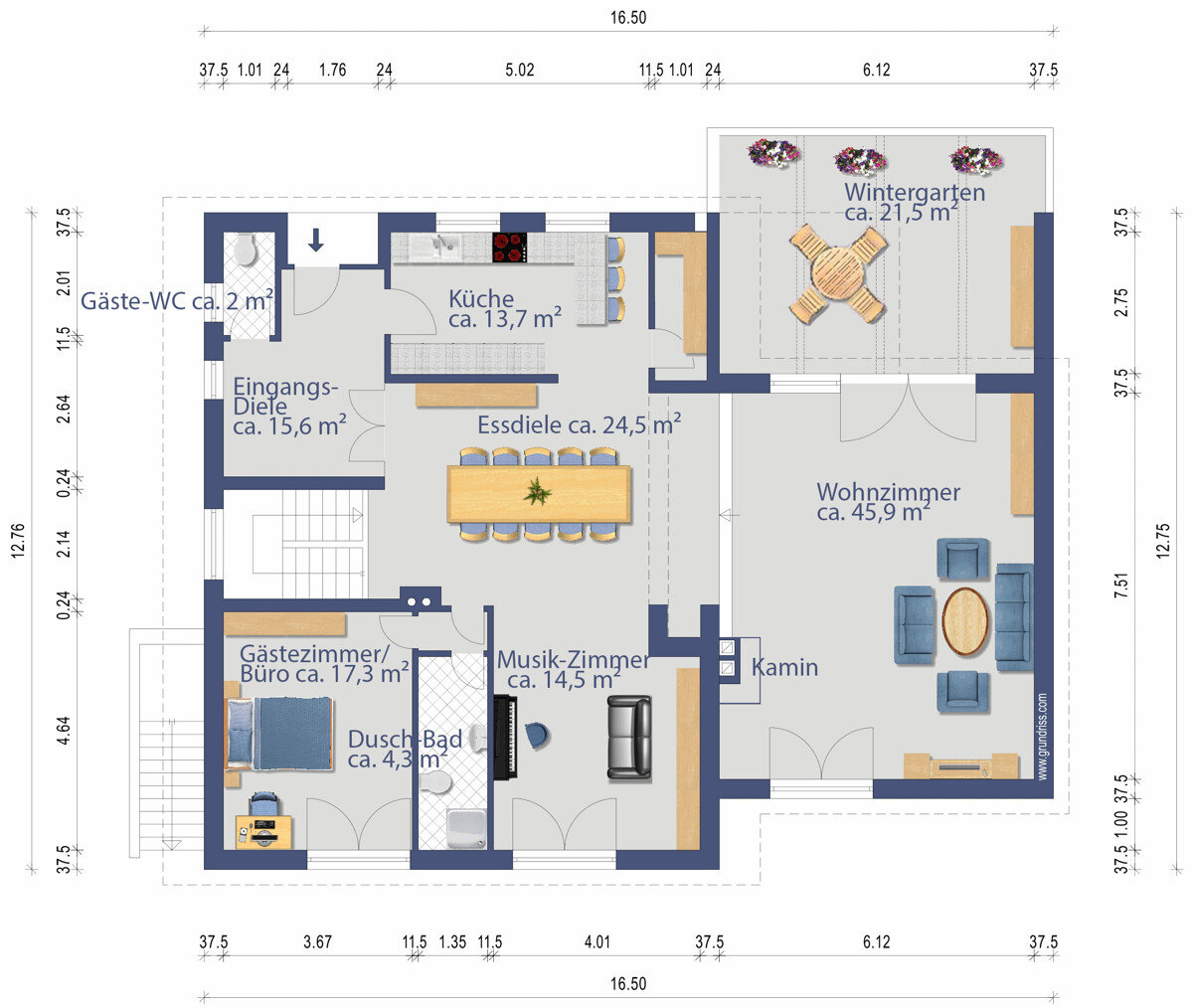 Einfamilienhaus zur Miete 2.650 € 9 Zimmer 245 m²<br/>Wohnfläche 1.573 m²<br/>Grundstück 01.02.2025<br/>Verfügbarkeit Wulfsen 21445