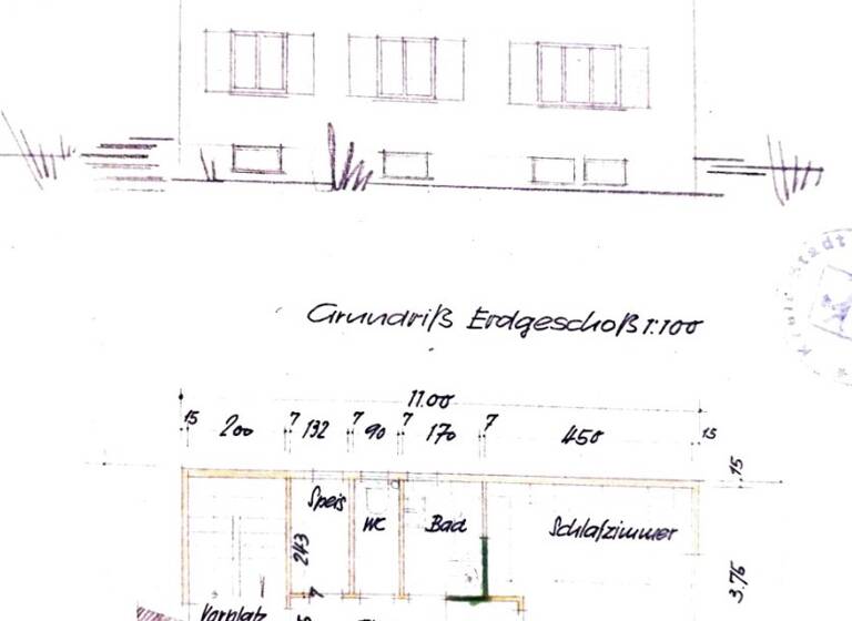 Stadthaus zur Miete 2.100 € 6 Zimmer 158 m² 758 m² Grundstück frei ab sofort Schöneckstraße 13 Tettnang 88069
