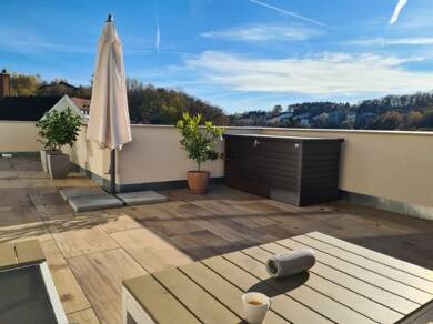 Wohnung zur Miete 1.190 € 3,5 Zimmer 103 m² Dachgeschoss frei ab 01.09.2025 Wilhelmstr. 27 Ispringen 75228