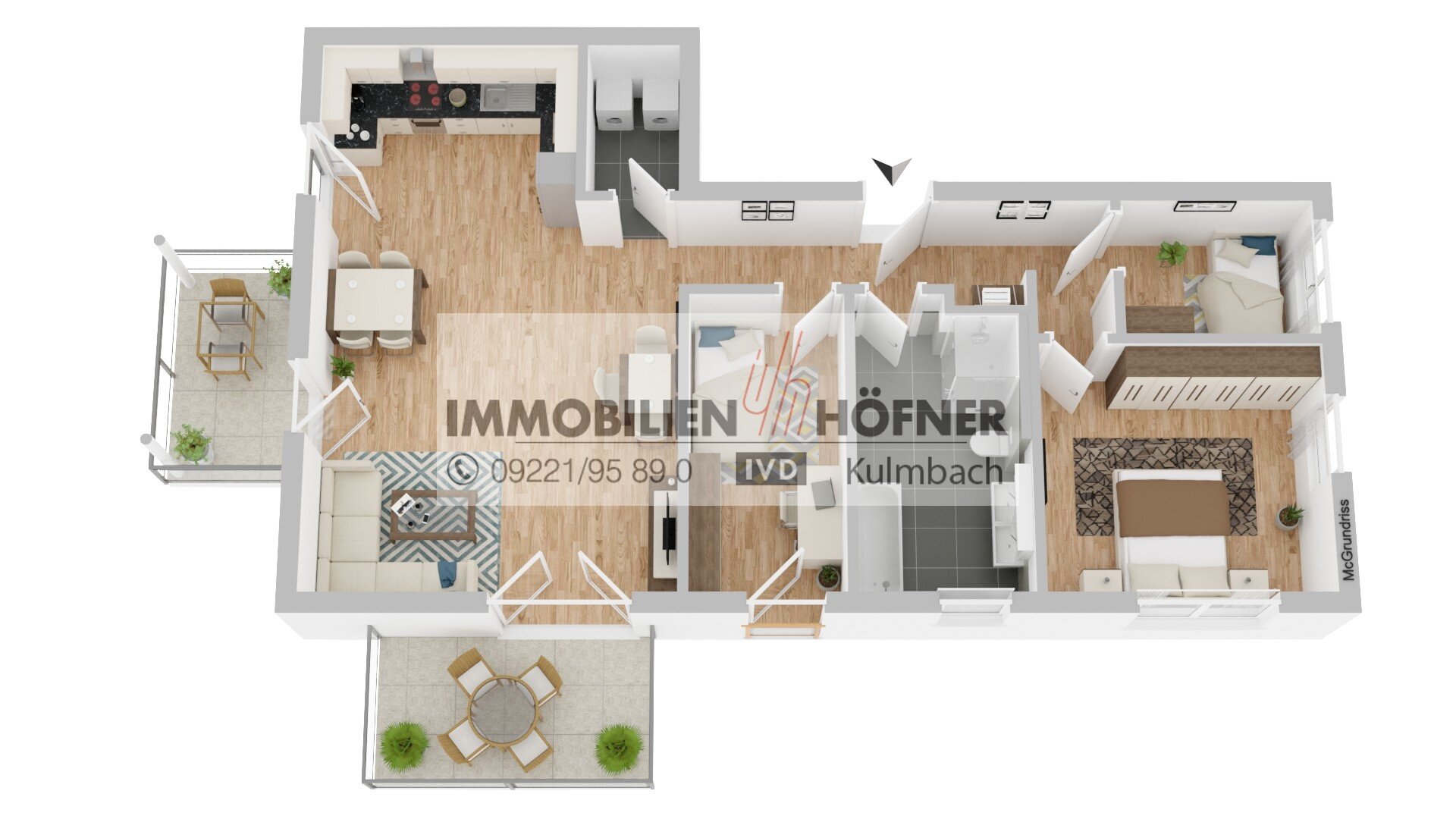 Wohnung zum Kauf provisionsfrei 398.950 € 4 Zimmer 101 m²<br/>Wohnfläche Windischeschenbach Windischeschenbach 92670