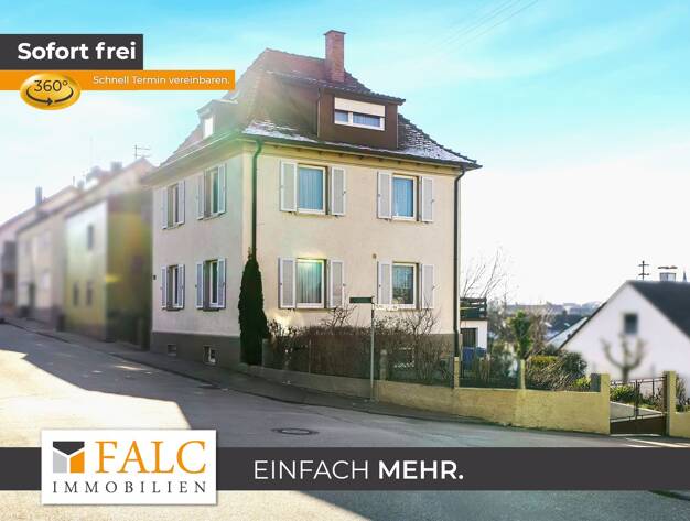 Einfamilienhaus zum Kauf 400.000 € 6 Zimmer 130,5 m² 293 m² Grundstück Frankenbach - Ost Heilbronn 74078