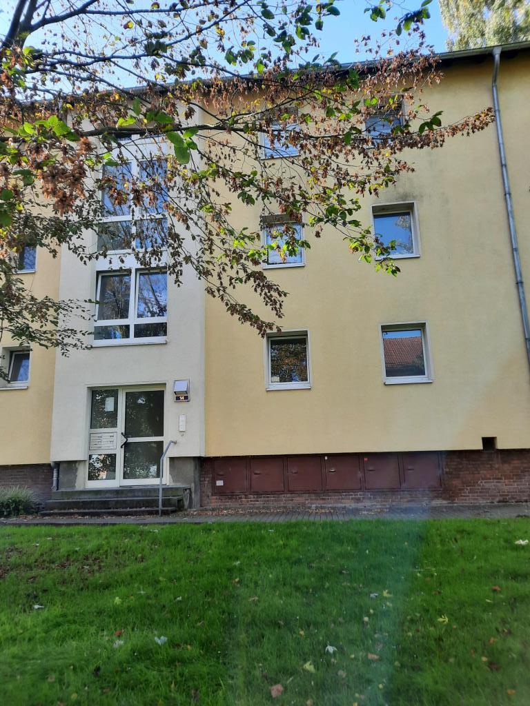 Wohnung zur Miete 520 € 3,5 Zimmer 63,3 m²<br/>Wohnfläche EG<br/>Geschoss Stellenbachstraße 14 Brambauer Lünen 44536