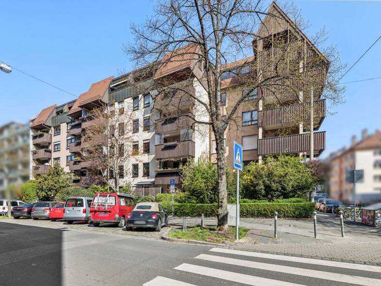Wohnung zum Kauf 509.000 € 4 Zimmer 102,2 m² 1. Geschoss St Johannis Nürnberg 90419