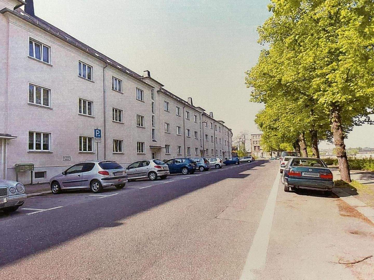Vermietete Drei-Raumwohnung in Uni-Nähe