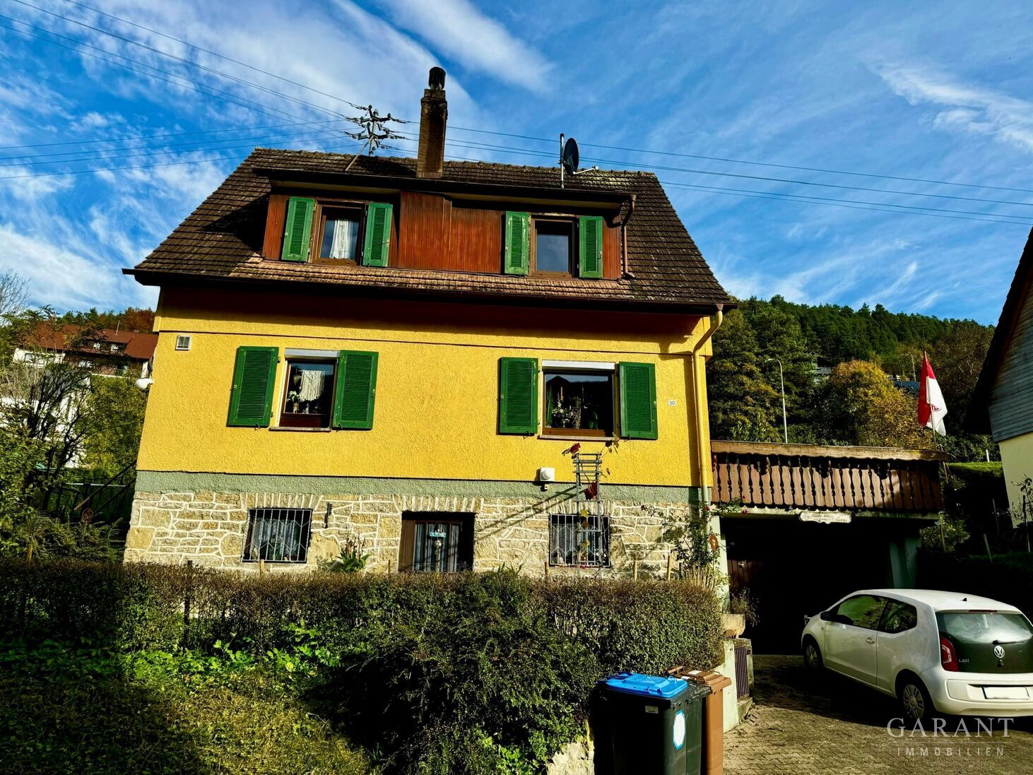 Einfamilienhaus zum Kauf 215.000 € 5 Zimmer 122 m²<br/>Wohnfläche 782 m²<br/>Grundstück Isenburg Horb am Neckar 72160