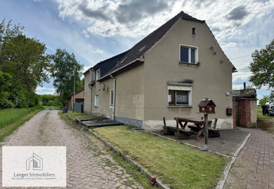 Haus zum Kauf 113.000 € 8 Zimmer 205 m² 932 m² Grundstück am unteren Teich 8 Maschwitz Landsberg 06188