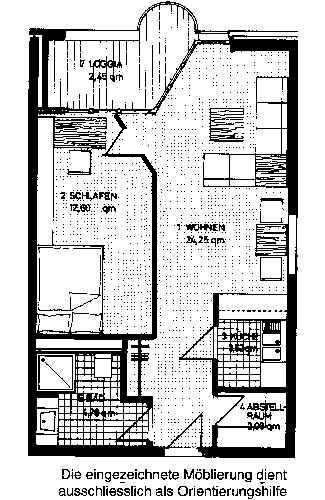 Wohnung zur Miete 1.000 € 2 Zimmer 50 m²<br/>Wohnfläche 2.<br/>Geschoss 01.02.2025<br/>Verfügbarkeit Lütjenmoor 44 Garstedt Norderstedt 22850