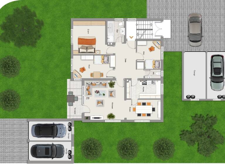 Einfamilienhaus zum Kauf 958.000 € 11 Zimmer 315 m² 569 m² Grundstück Großkrotzenburg 63538