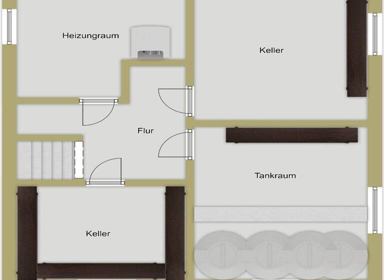 Mehrfamilienhaus zum Kauf 519.000 € 6 Zimmer 150 m² 476 m² Grundstück Tettnang 88069