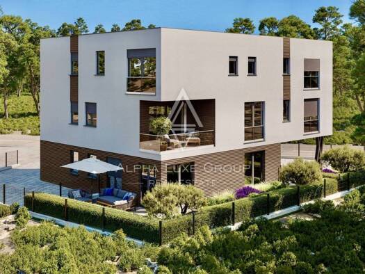 Wohnung zum Kauf 241.241 € 2 Zimmer 54 m² Geschoss 1/2 Bašanija, Umag Umag 52470