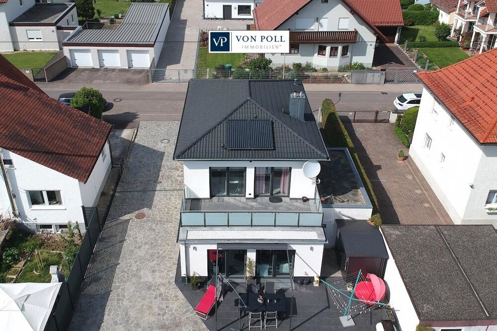 Einfamilienhaus zum Kauf 1.100.000 € 4 Zimmer 141,2 m²<br/>Wohnfläche 202 m²<br/>Grundstück Am Wasserwerk Ingolstadt 85055