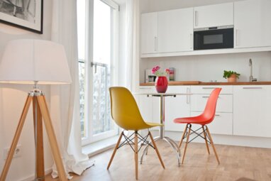 Wohnung zur Miete Wohnen auf Zeit 1.550 € 1 Zimmer 35 m² frei ab 07.11.2024 Neue Grünstraße Mitte Berlin 10179