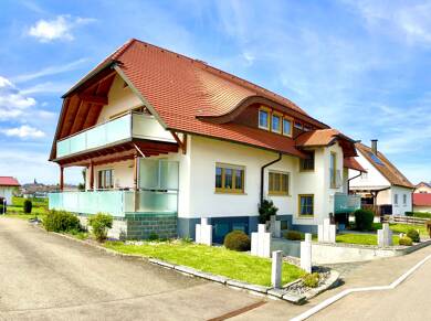 Wohnung zur Miete 1.100 € 3,5 Zimmer 114 m² Geschoss 1/1 Wellendingen Wellendingen 78669