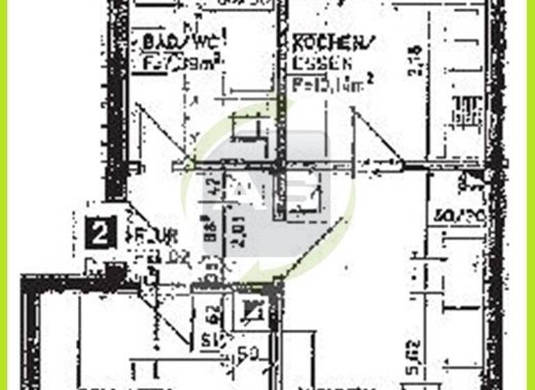 Wohnung zur Miete 330 € 2 Zimmer 54,6 m² EG Rottmannsdorfer Straße 76 Oberplanitz Zwickau 08064