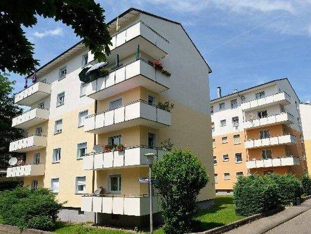 Wohnung zur Miete 574 € 3 Zimmer 65,5 m² 1. Geschoss frei ab 13.12.2025 Baumeisterstr. 17 Rastatt 76437