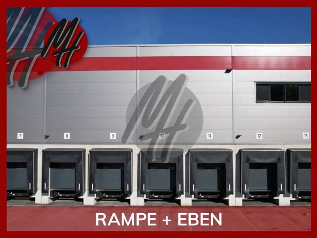 Halle/Industriefläche zur Miete - Erstbezug 10.500 m² Lagerfläche Groß-Rohrheim 68649