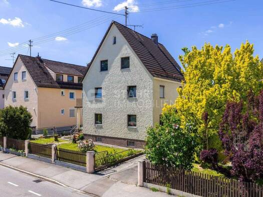 Mehrfamilienhaus zum Kauf 580.000 € 8 Zimmer 182,7 m² 570 m² Grundstück Gersthofen 86368