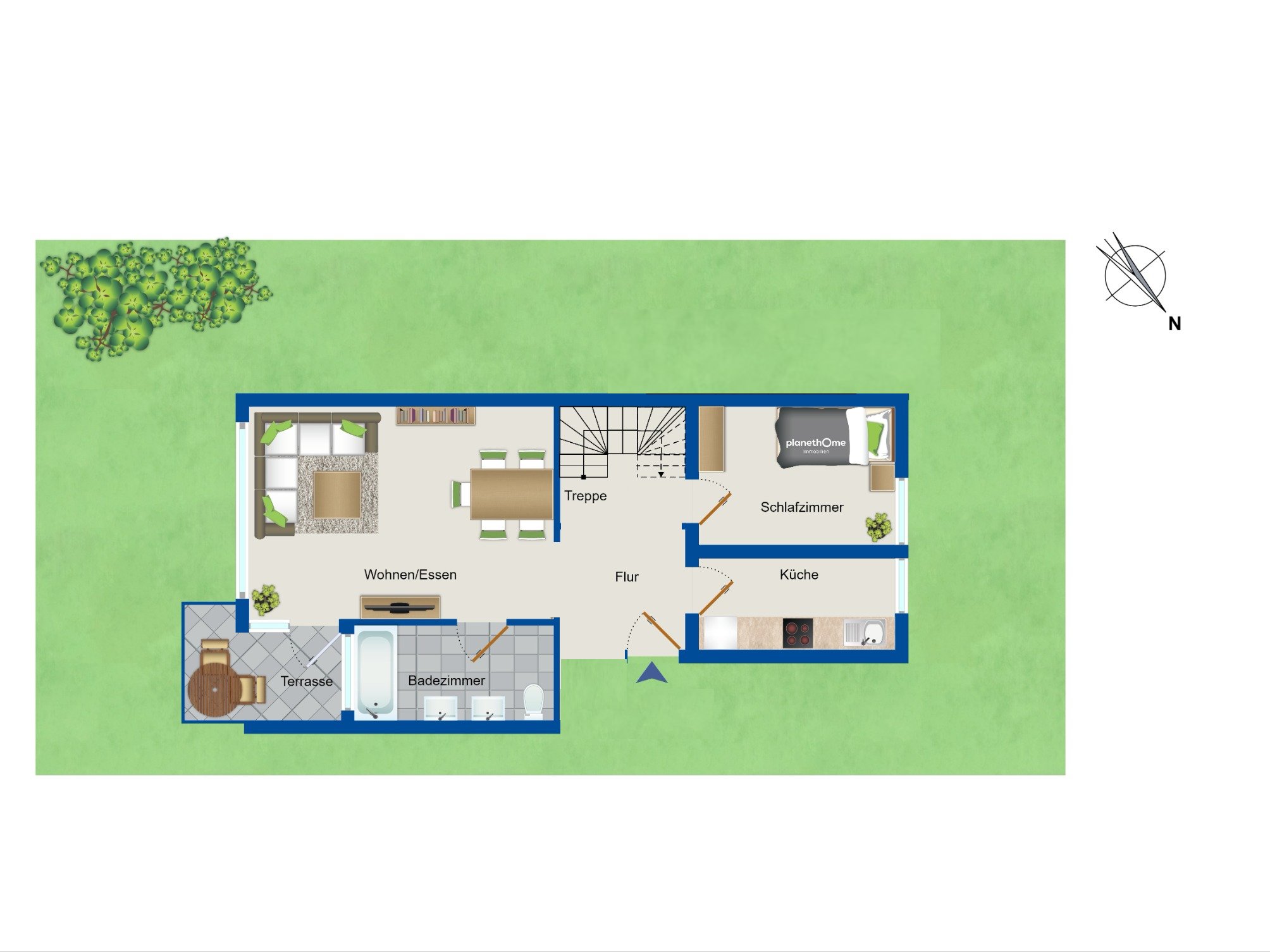 Maisonette zum Kauf 249.000 € 2,5 Zimmer 60 m²<br/>Wohnfläche 3.<br/>Geschoss Schöckingen Ditzingen 71254