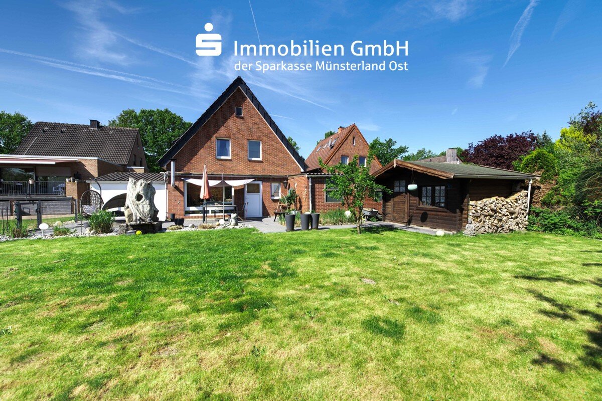 Mehrfamilienhaus zum Kauf 479.500 € 8 Zimmer 166 m²<br/>Wohnfläche 782 m²<br/>Grundstück Sprakel Münster 48157