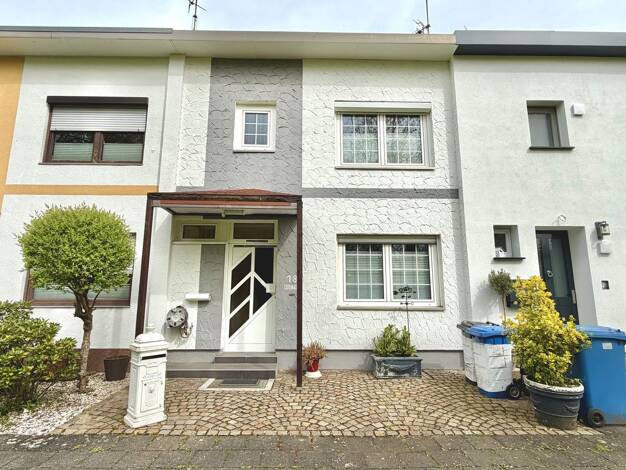 Reihenmittelhaus zum Kauf 299.000 € 5 Zimmer 97 m² 226 m² Grundstück Alkenrath Leverkusen 51377