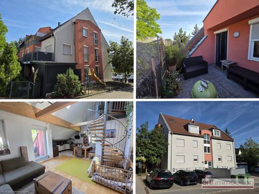 Wohnung zur Miete 770 € 3,5 Zimmer 83,3 m² frei ab 01.09.2026 Obere Pfaffensteigstraße 6 Wolkersdorf Schwabach 91126