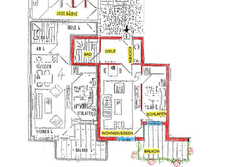 Wohnung zum Kauf 84.000 € 1,5 Zimmer 36,5 m²<br/>Wohnfläche 1.<br/>Geschoss 01.10.2025<br/>Verfügbarkeit Vordertodtmoos Todtmoos 79682