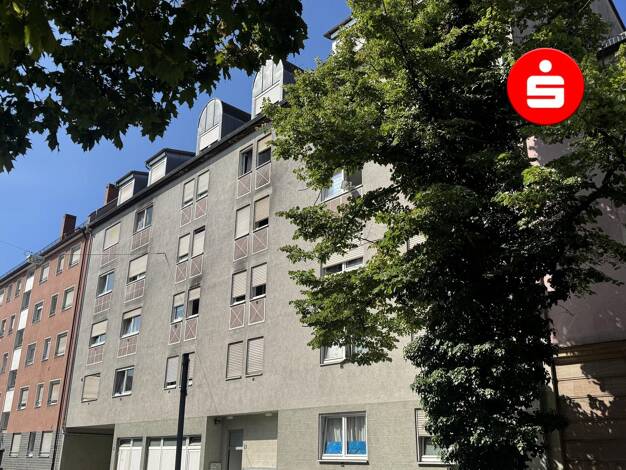 Wohnung zum Kauf 79.000 € 1 Zimmer 22,8 m² 2. Geschoss Schweinau Südwestliche Außenstadt 90441