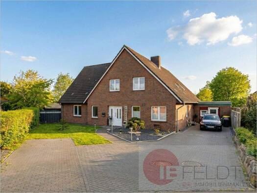 Einfamilienhaus zum Kauf 259.000 € 9 Zimmer 283 m² 1.163 m² Grundstück Breklum 25821