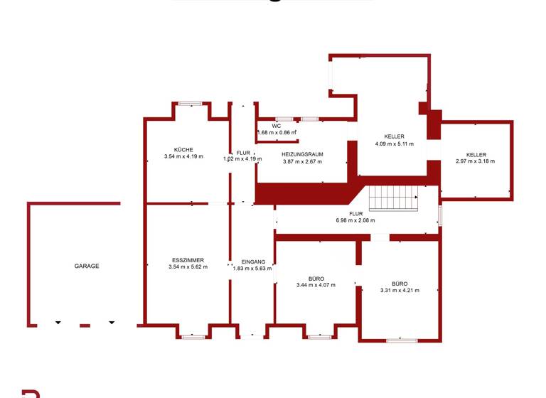 Einfamilienhaus zum Kauf provisionsfrei 197.000 € 10 Zimmer 189,8 m² 602 m² Grundstück Klostergasse 6 Burg-Reuland 4790