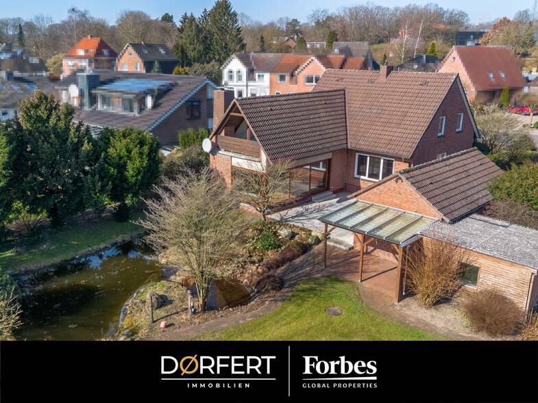 Einfamilienhaus zum Kauf 490.000 € 5 Zimmer 183 m² 1.006 m² Grundstück Bad Bramstedt 24576
