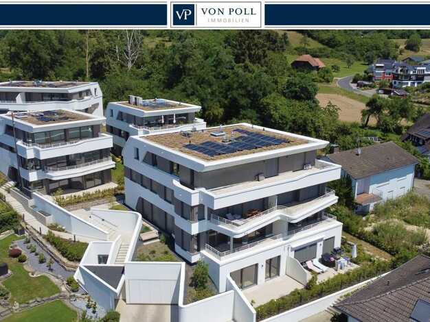 Terrassenwohnung zum Kauf - Erstbezug provisionsfrei 1.069.000 € 4 Zimmer 121,6 m² Überlingen Überlingen 88662