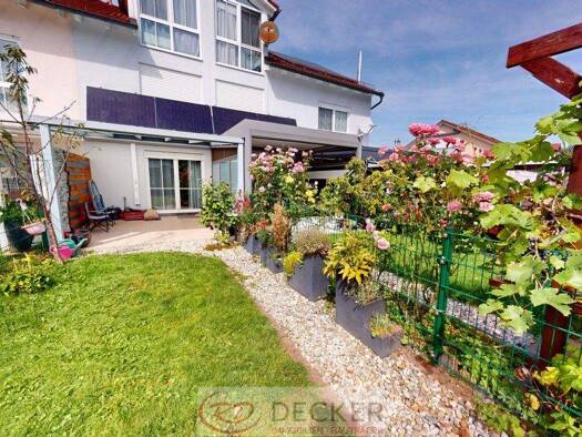 Reihenmittelhaus zum Kauf 539.000 € 5 Zimmer 107 m² 123 m² Grundstück Burgau Wasserburg a. Inn 83512