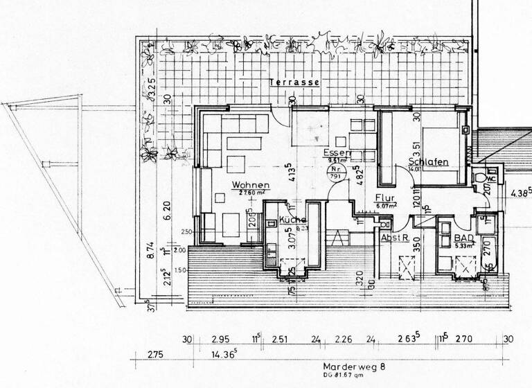 Penthouse zum Kauf 269.000 € 5,5 Zimmer 116 m² 5. Geschoss frei ab sofort Tuttlingen 78532