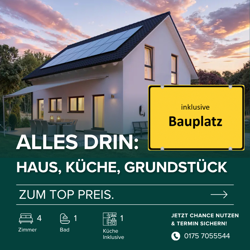 ?? "Schlüsselfertige Perfektion - Ihr Haus, sofort bezugsfertig!"