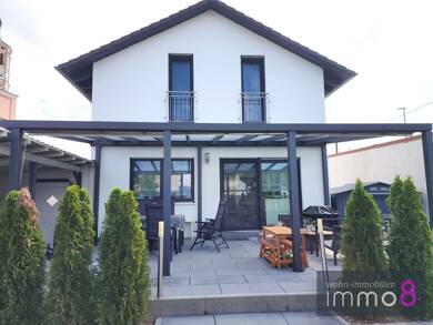 Einfamilienhaus zur Miete 1.530 € 4 Zimmer 124 m² 441 m² Grundstück frei ab 01.10.2025 Schrobenhausen Schrobenhausen 86529