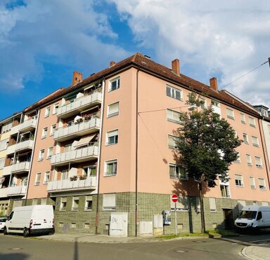 Wohnung zur Miete 562,05 € 2 Zimmer 50,9 m² 4. Geschoss Hintere Marktstr. 72 Schweinau Nürnberg 90441